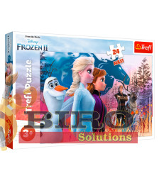 Puzzle - "24 Maxi" - "Magical journey / Disney Frozen 2"